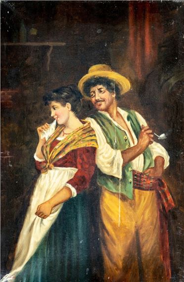 Courting Couple - Guido Reni