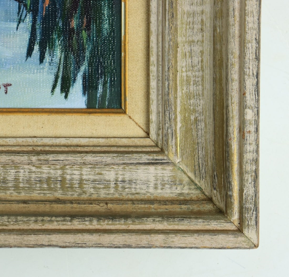 Edna Palmer Engelhardt | Winter Stream Landscape | MutualArt