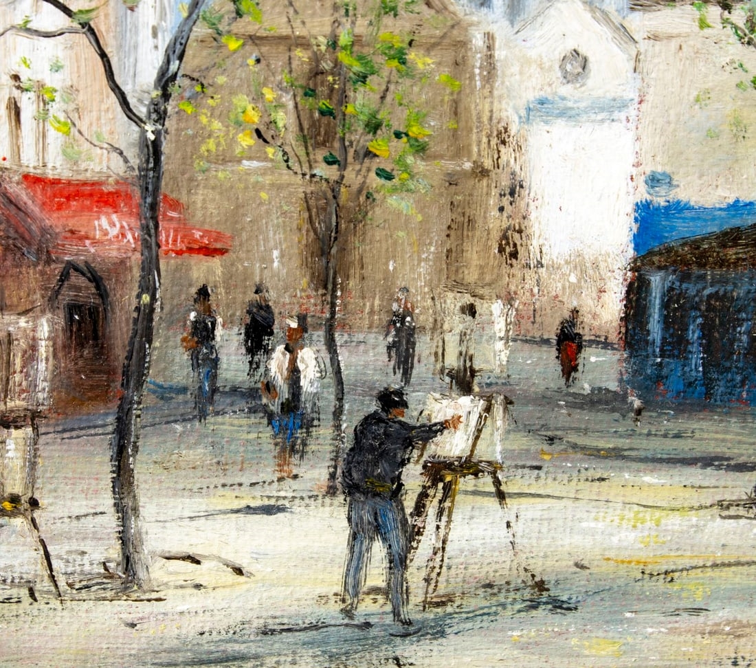 Gérard Roux | Cityscape - Sacre Coeur Church, Paris | MutualArt