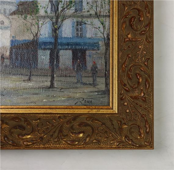 Gérard Roux | Cityscape - Sacre Coeur Church, Paris | MutualArt