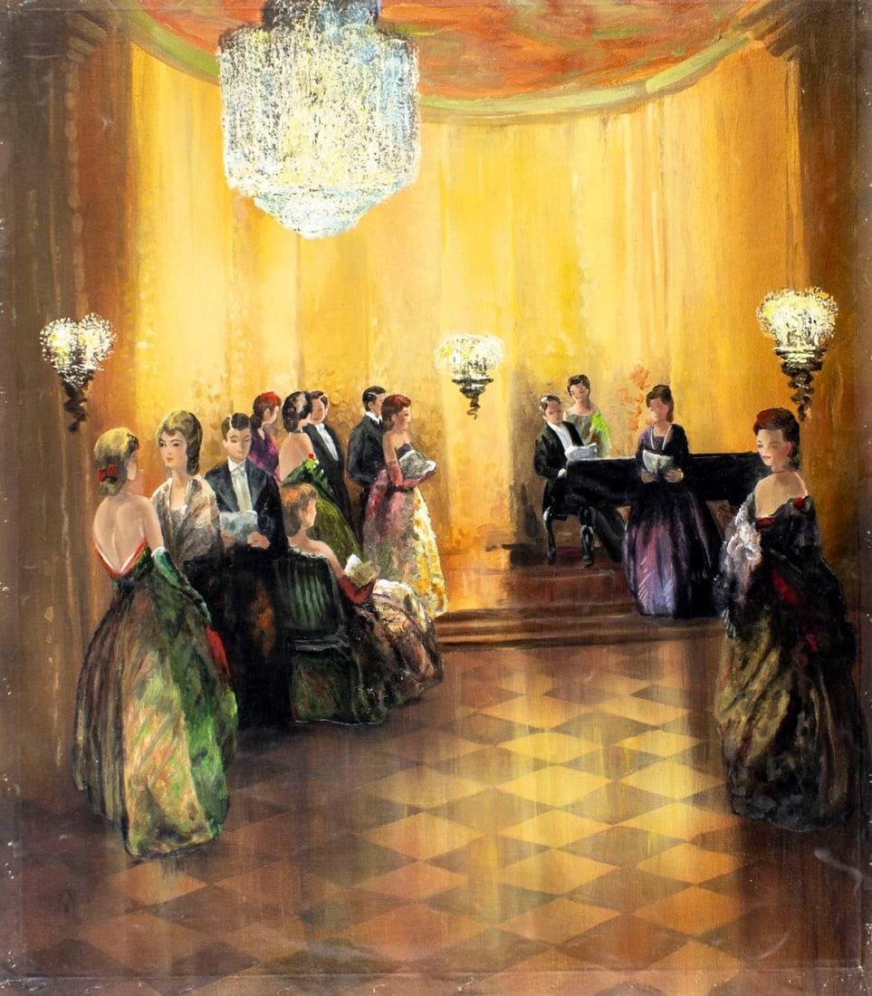 G. Coletti | Interior Scene | MutualArt