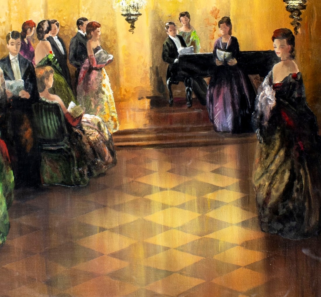 G. Coletti | Interior Scene | MutualArt