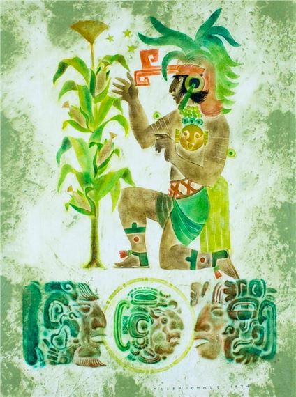 Nichols Dale | Indian Man (1974) | Artwork performance at auction ...