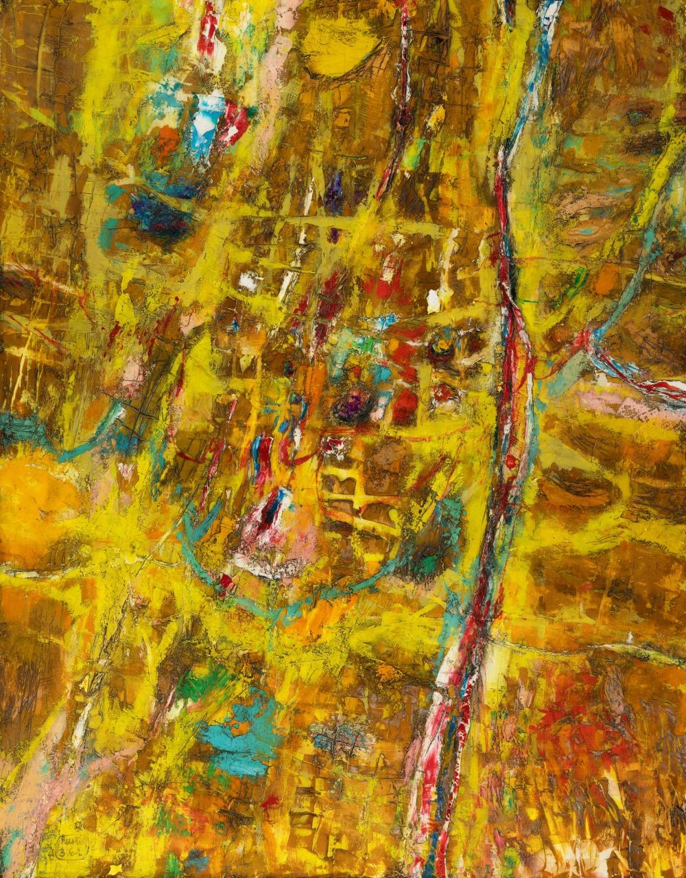 Jean Rustin | 398 Artworks at Auction | MutualArt