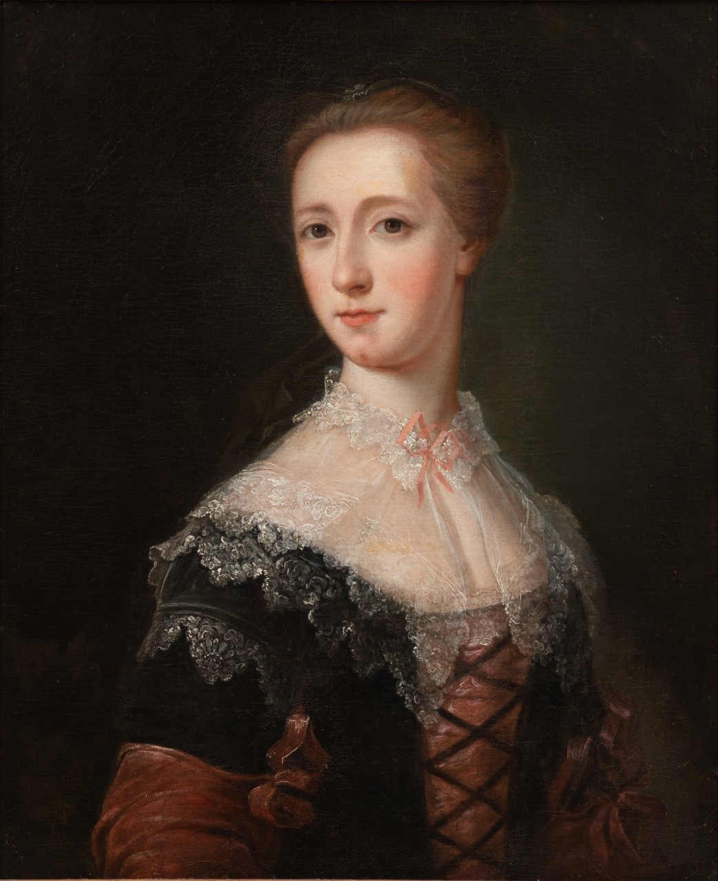 Allan Ramsay | Portrait of Margaret Munro (18th Century) | MutualArt