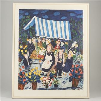 Sven Lidberg | 126 Artworks at Auction | MutualArt