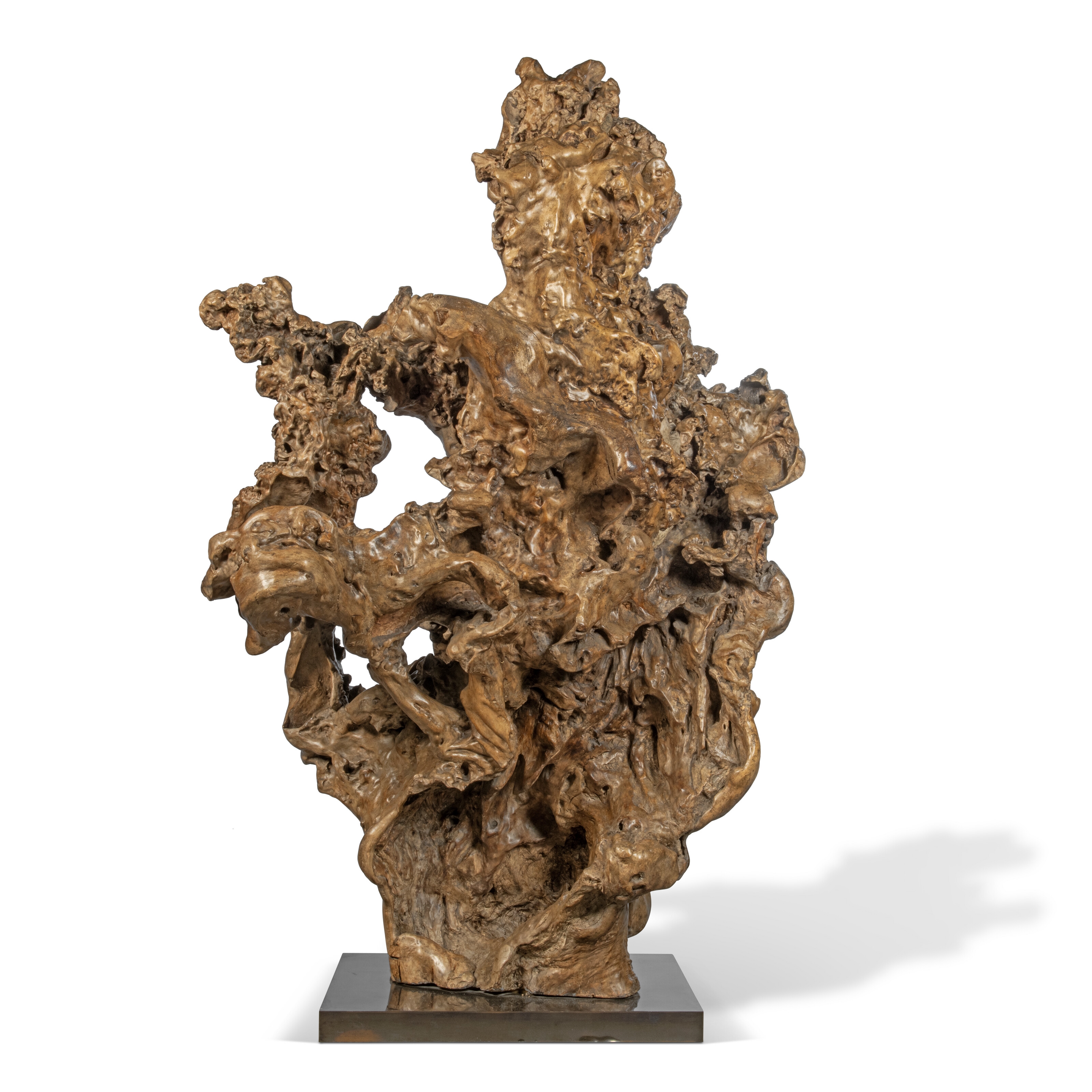 Chinese School | A MASSIVE ROOT SCULPTURE | MutualArt