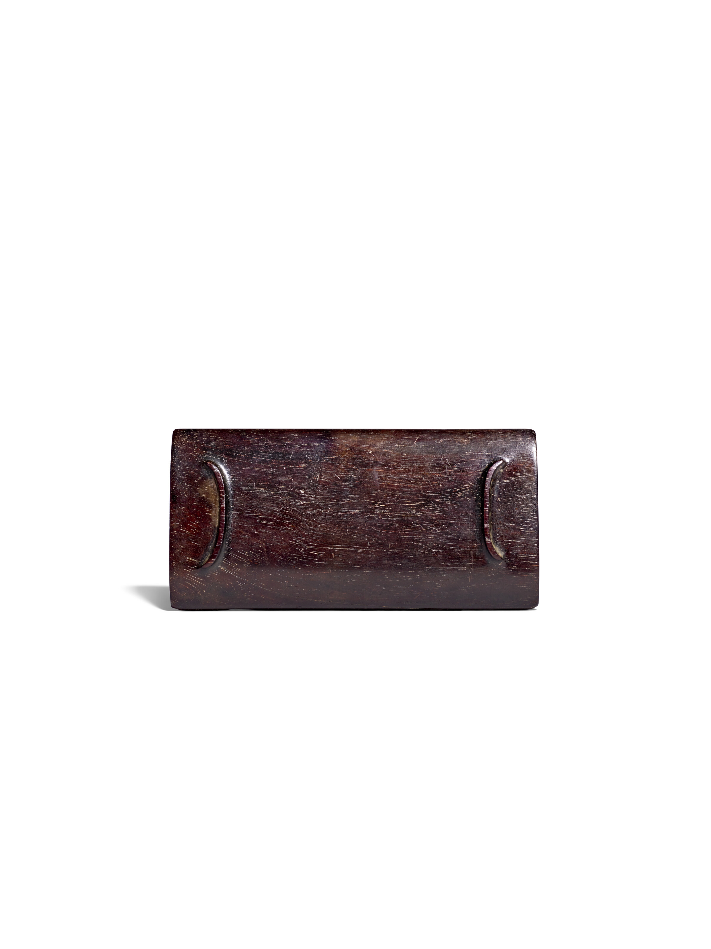 Chinese School, 18th Century | A ZITAN WRIST REST (18th Century ...