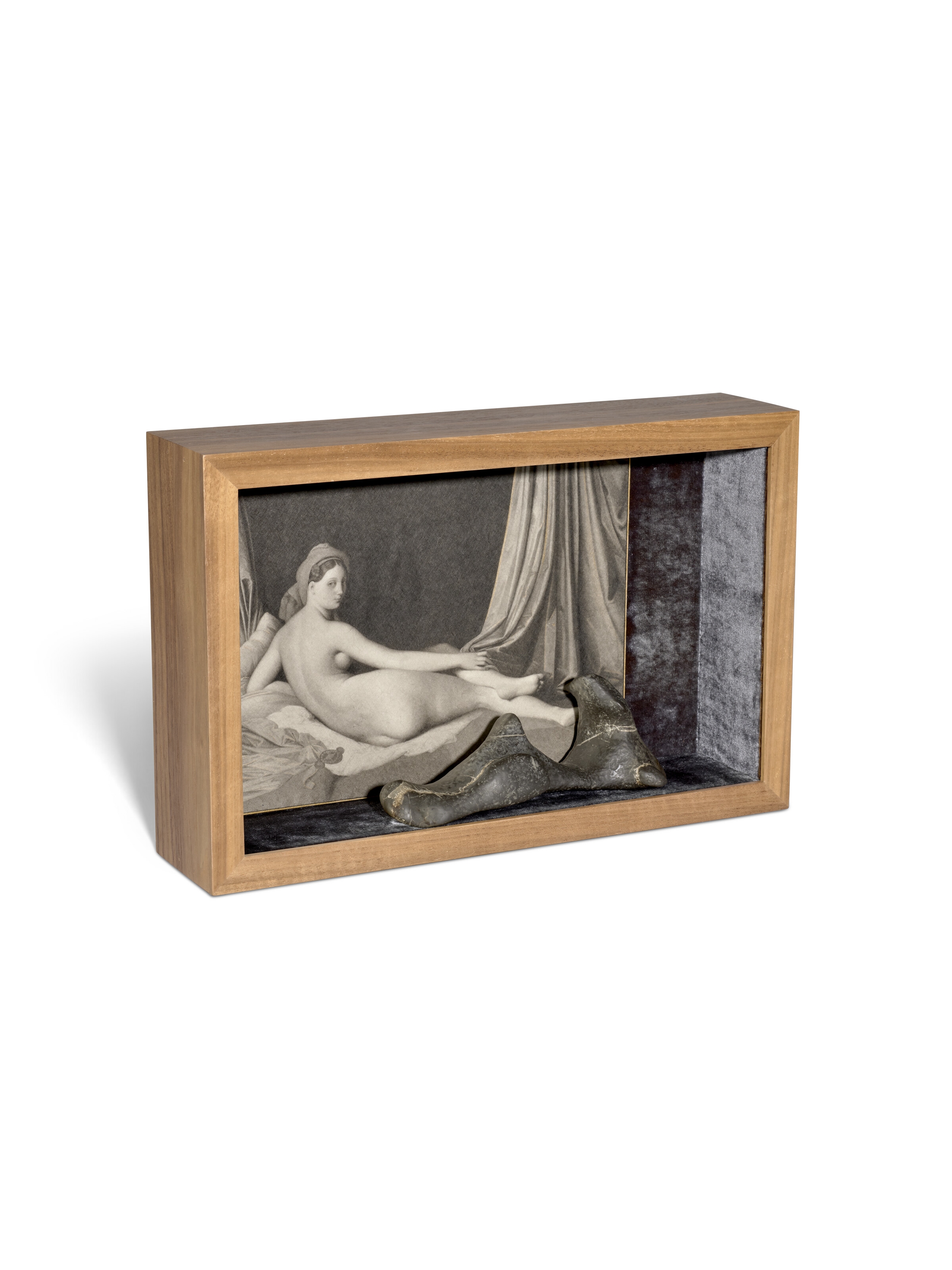 Marcus Flacks | Odalisque in Stone (1824 - 1834) | MutualArt