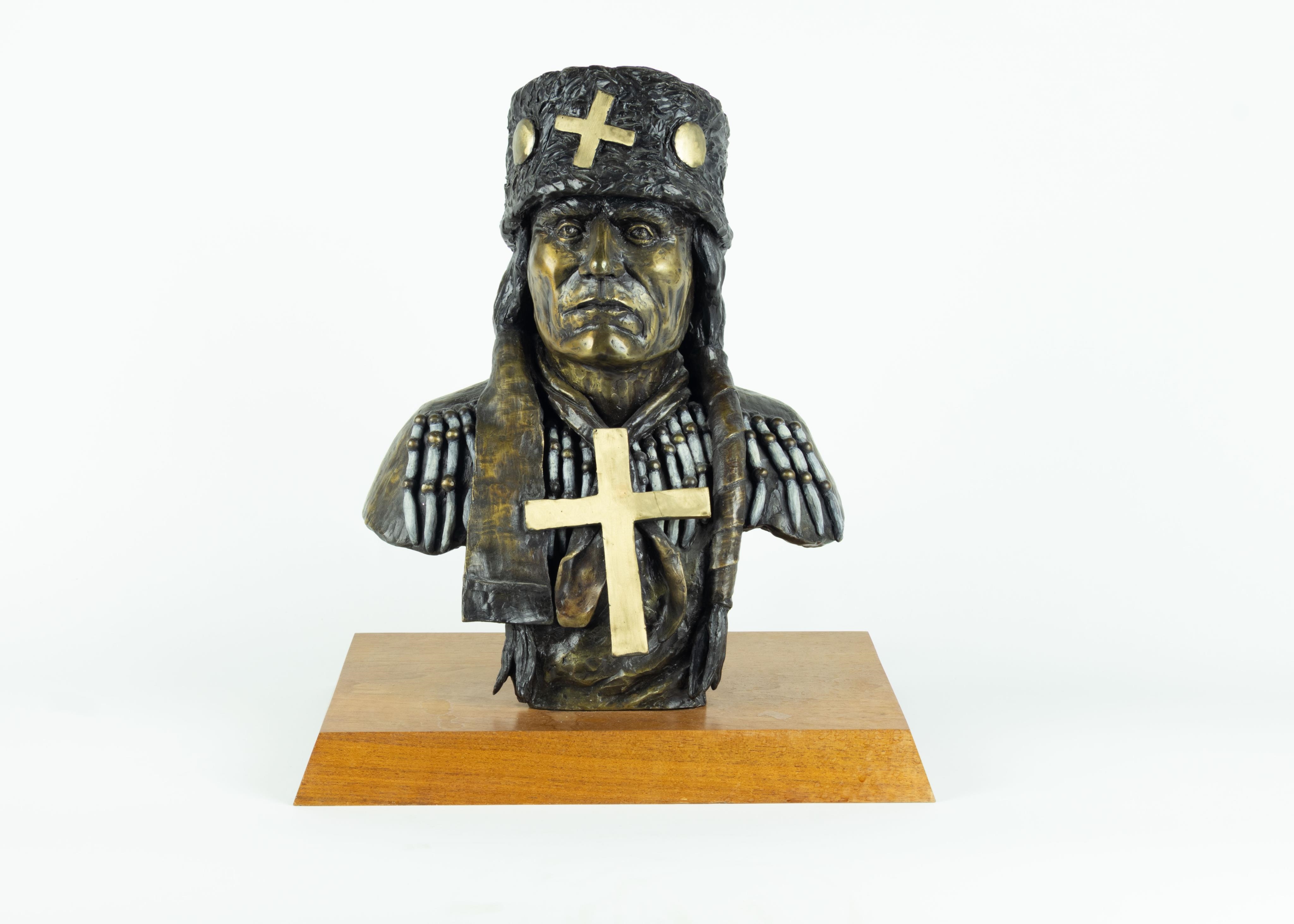Ross Contway | Little Wolf, 1991 (1991) | MutualArt