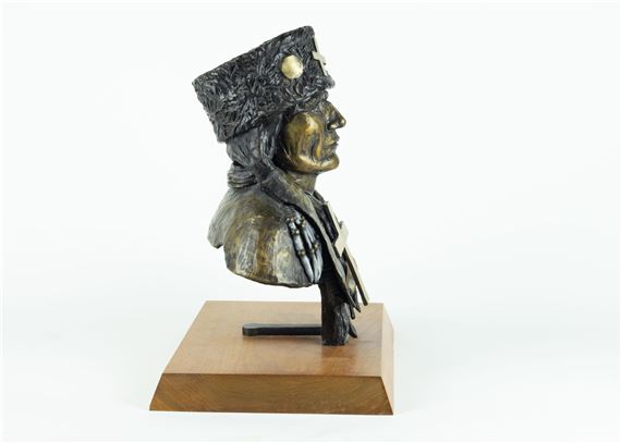 Ross Contway | Little Wolf, 1991 (1991) | MutualArt