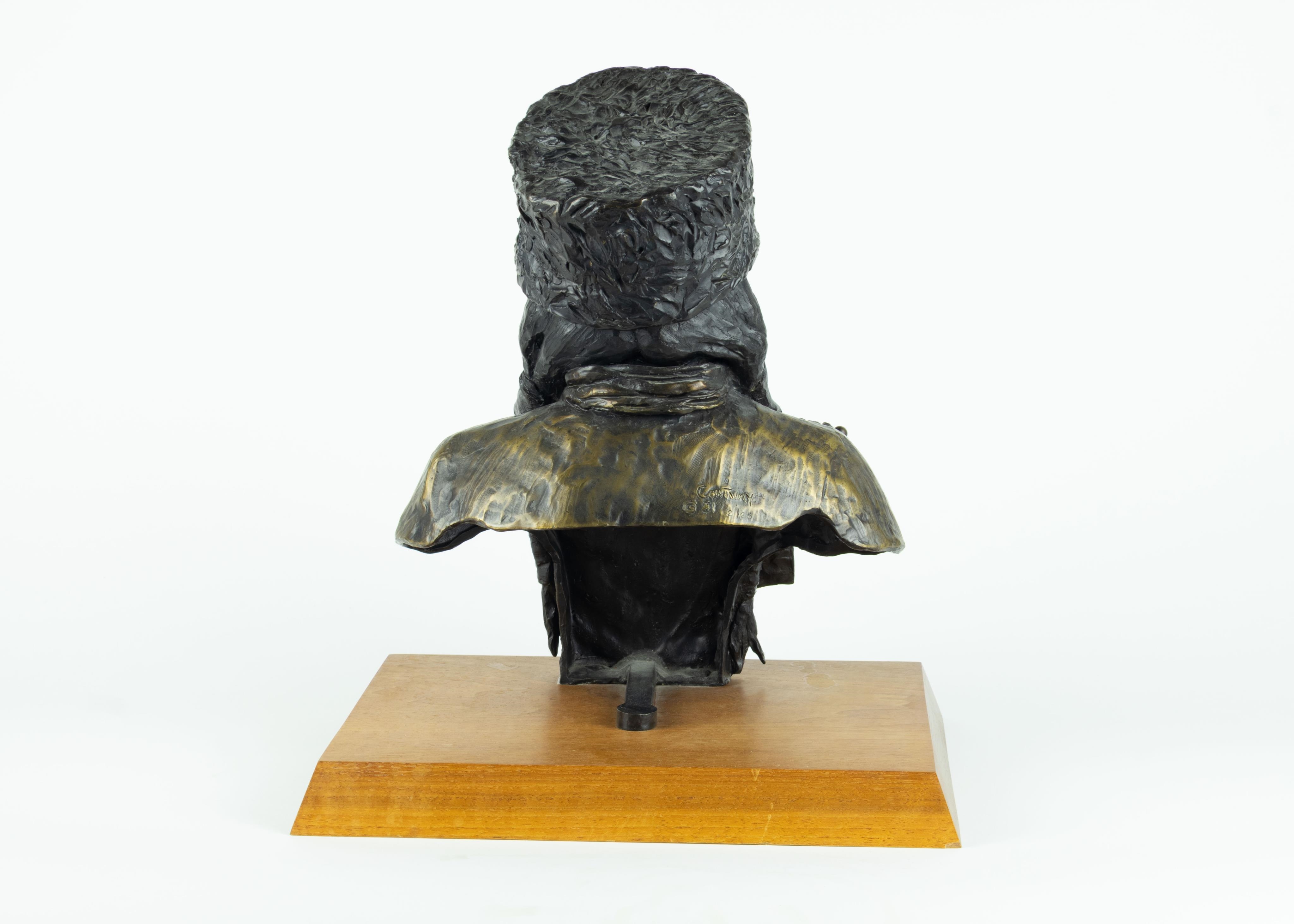 Ross Contway | Little Wolf, 1991 (1991) | MutualArt