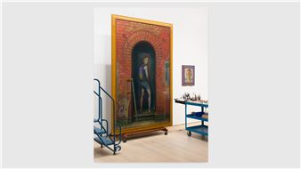 Steven Shearer: My Moody Muse - David Zwirner, London