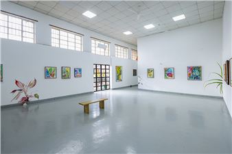 Mona Taha: A Walk in Makindye - Afriart Gallery On 7th