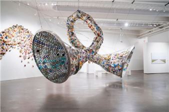 Relay: Special Art Installation by Leticia R. Bajuyo - Daum Museum of Contemporary Art
