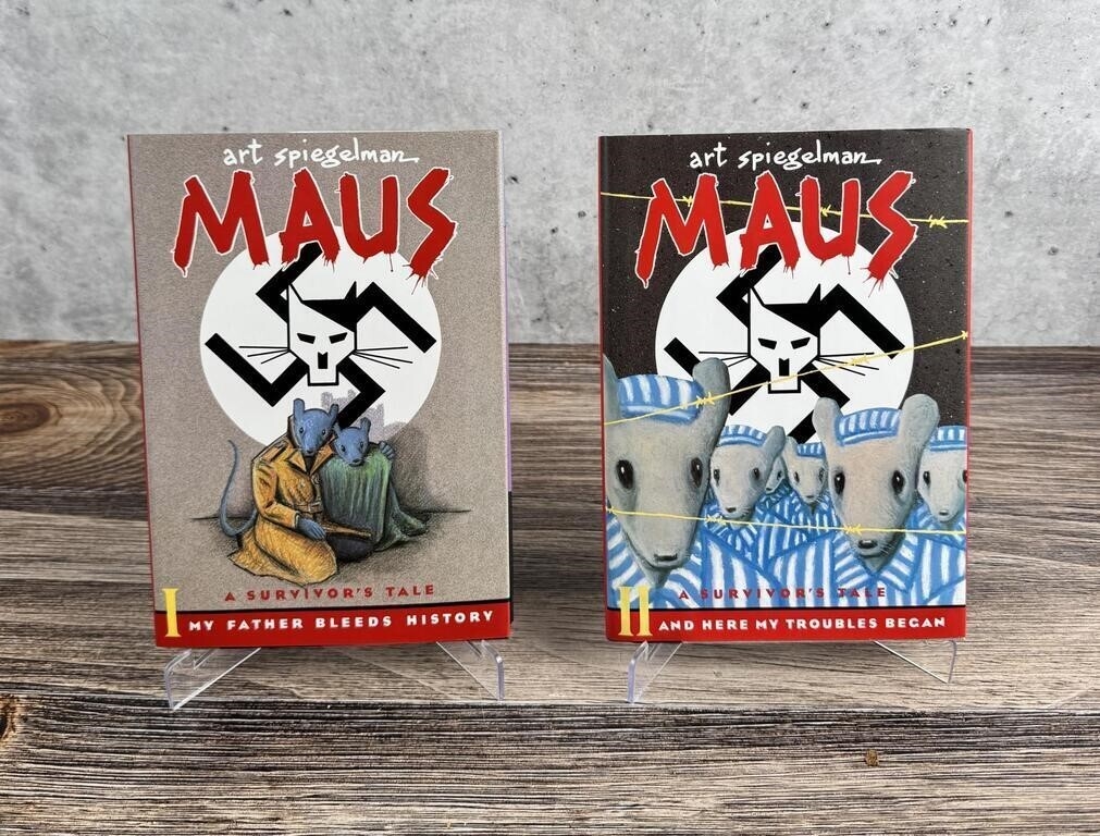 Art Spiegelman | Maus I II A Survivors Tale | MutualArt