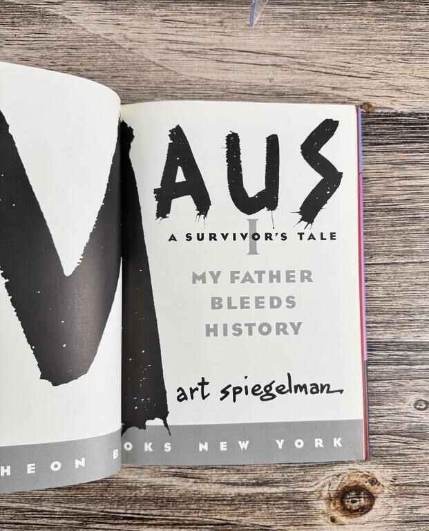 Art Spiegelman | Maus I II A Survivors Tale | MutualArt