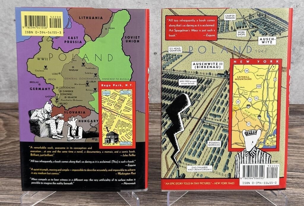 Art Spiegelman | Maus I II A Survivors Tale | MutualArt