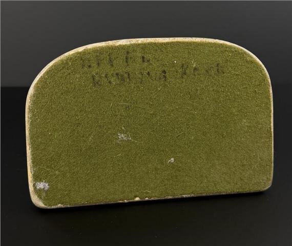 Charles Marion Russell | Buffalo Rubbing Rock | MutualArt
