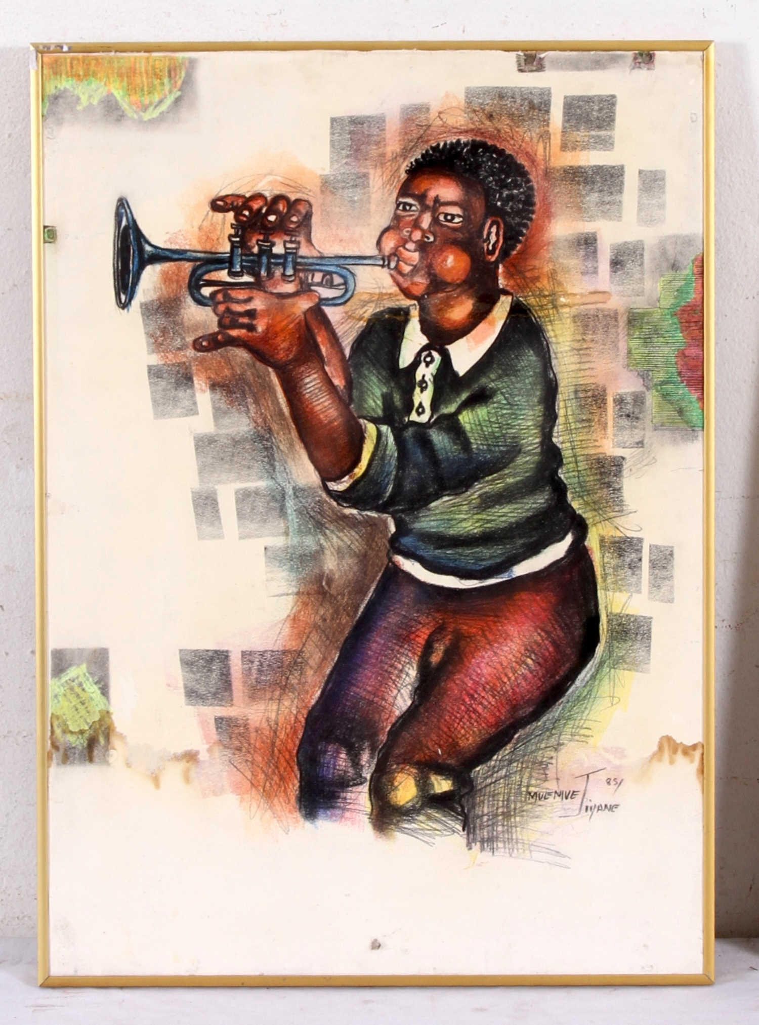 Mvemve Jiyane | MUSICIANS | MutualArt