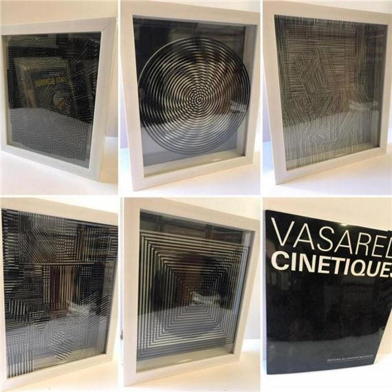 Cinetiques - Victor Vasarely