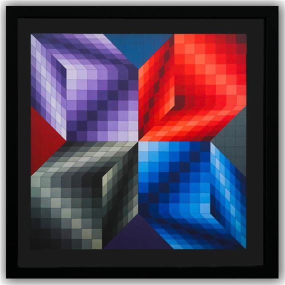 Untitled - Victor Vasarely