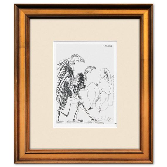 From The 347 Series - Pablo Picasso