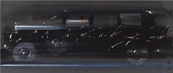 Waldemar Swierzy | Under shellfire | MutualArt