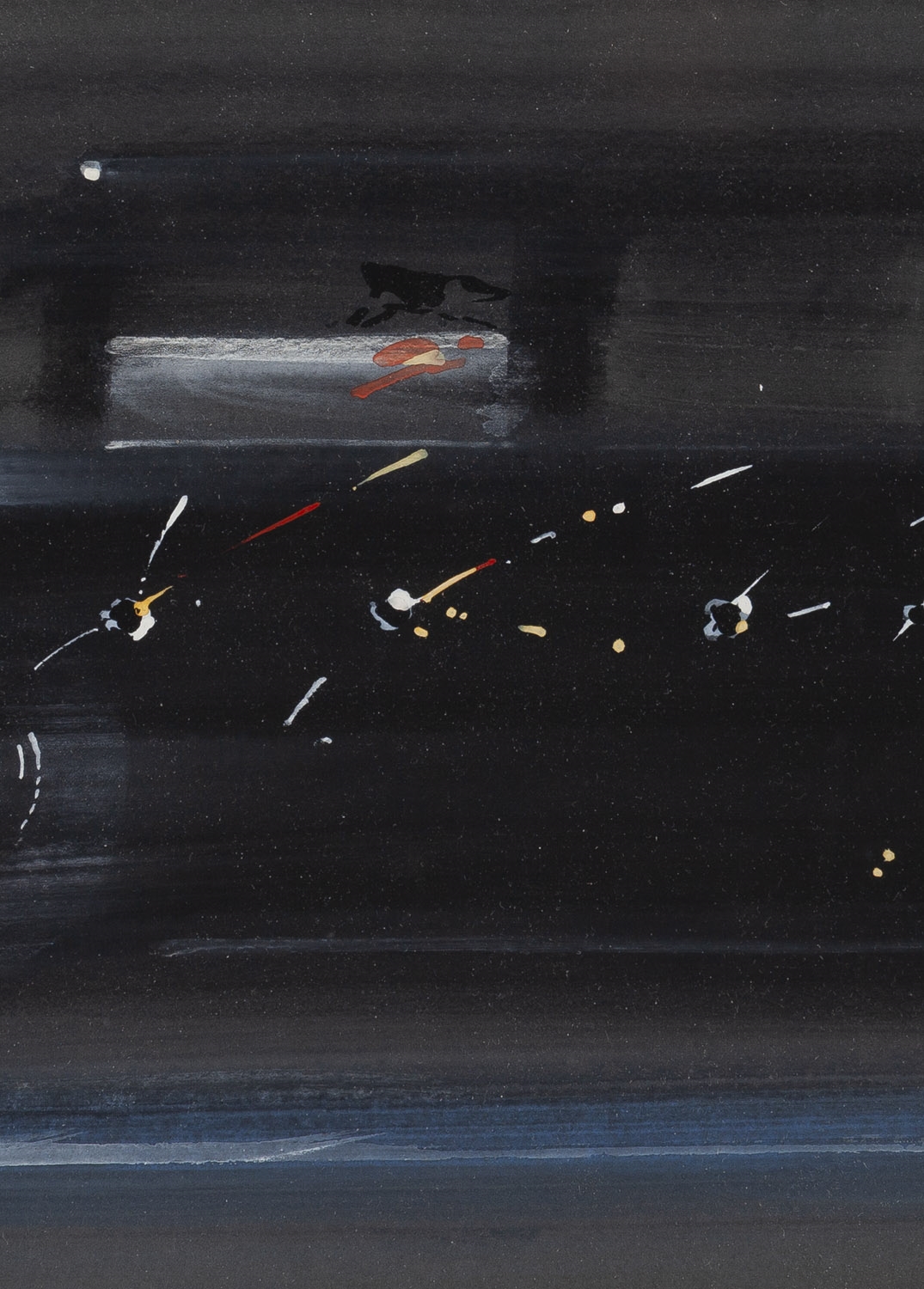 Waldemar Swierzy | Under shellfire | MutualArt