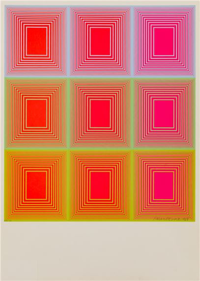 Untitled, 1968 - Richard Joseph Anuszkiewicz
