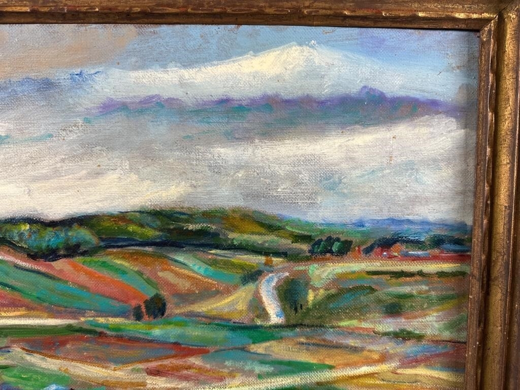 Charles Frith | Depicting a Pennsylvania farm landscape | MutualArt