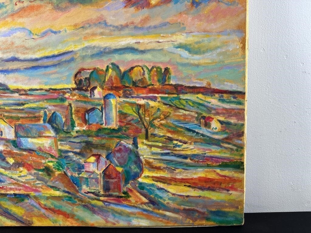 Charles Frith | Lancaster PA Farm Landscape | MutualArt