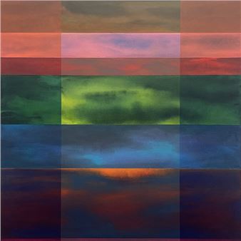 Installation view of Jeremy Kirwan-Ward exhibition at Art Collective WA.
