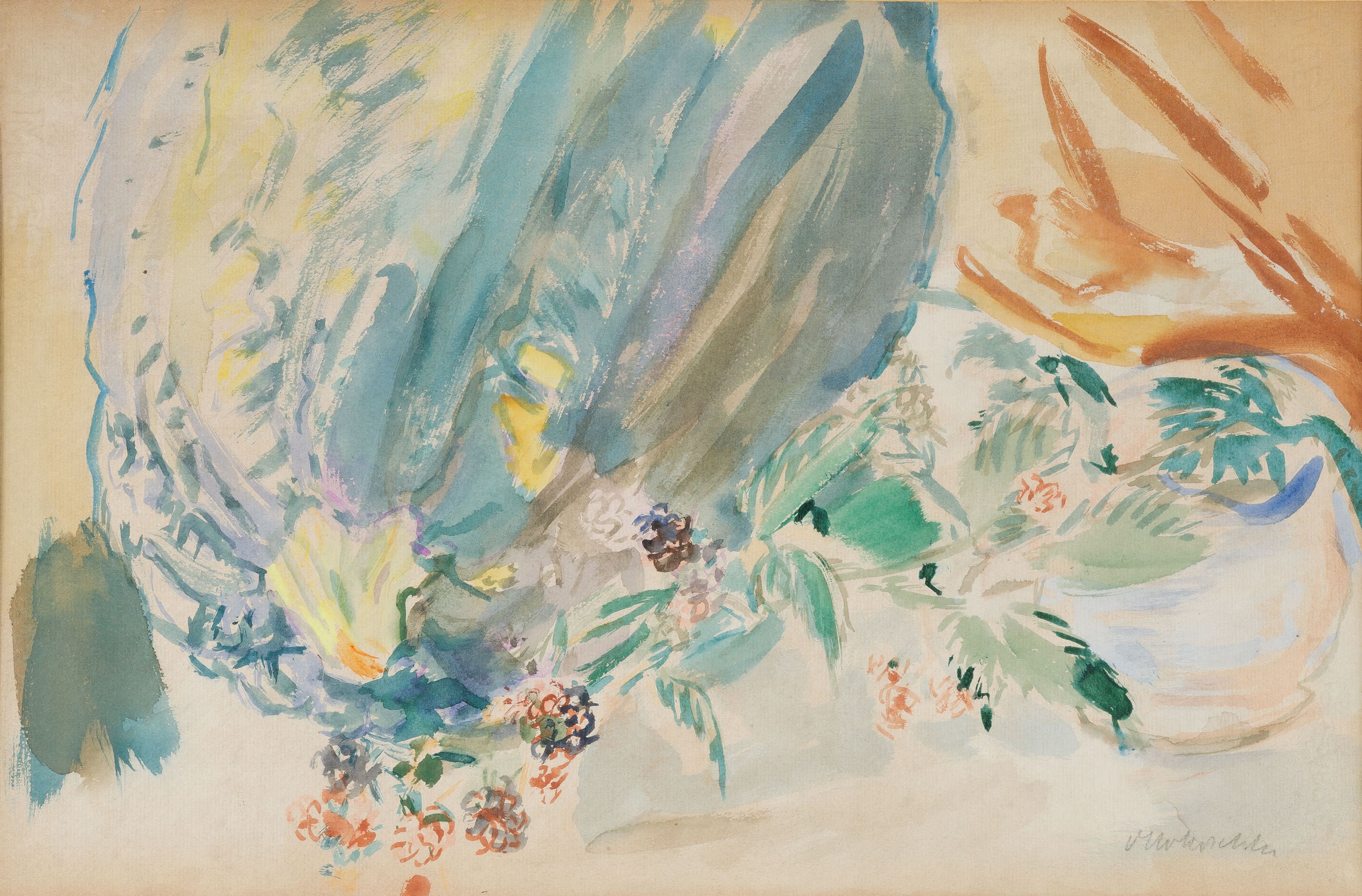 Oskar Kokoschka | 3,214 Artworks at Auction | MutualArt