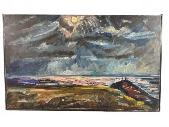Charles Frith | The Magic of Moonlight | MutualArt