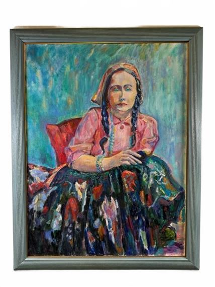 Charles Frith | Portrait of Young Woman | MutualArt