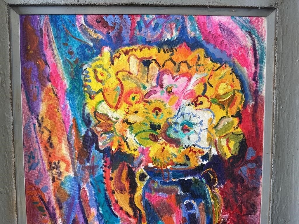 Charles Frith | Colorful Still Life (2001) | MutualArt