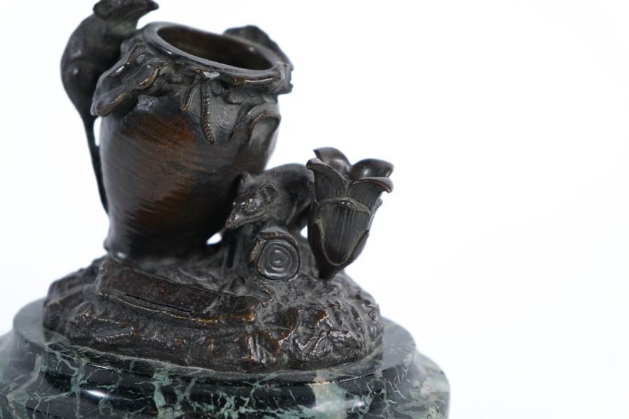 Alexandre Landre | Rats on a jar (19th Century) | MutualArt