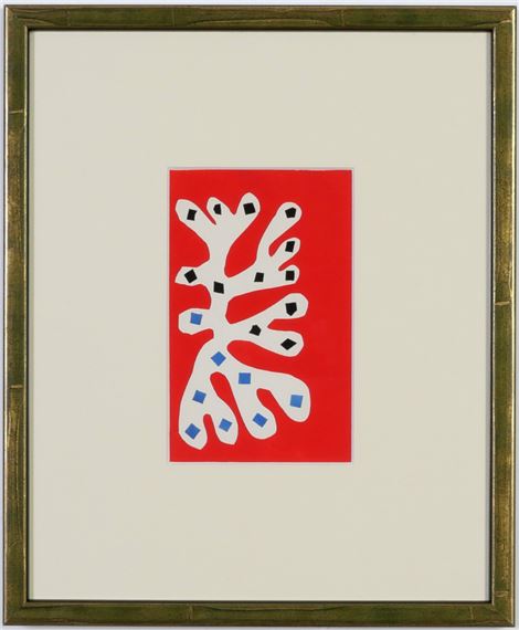 Henri Matisse | A SET OF TEN RARE POCHOIR (1953) | MutualArt