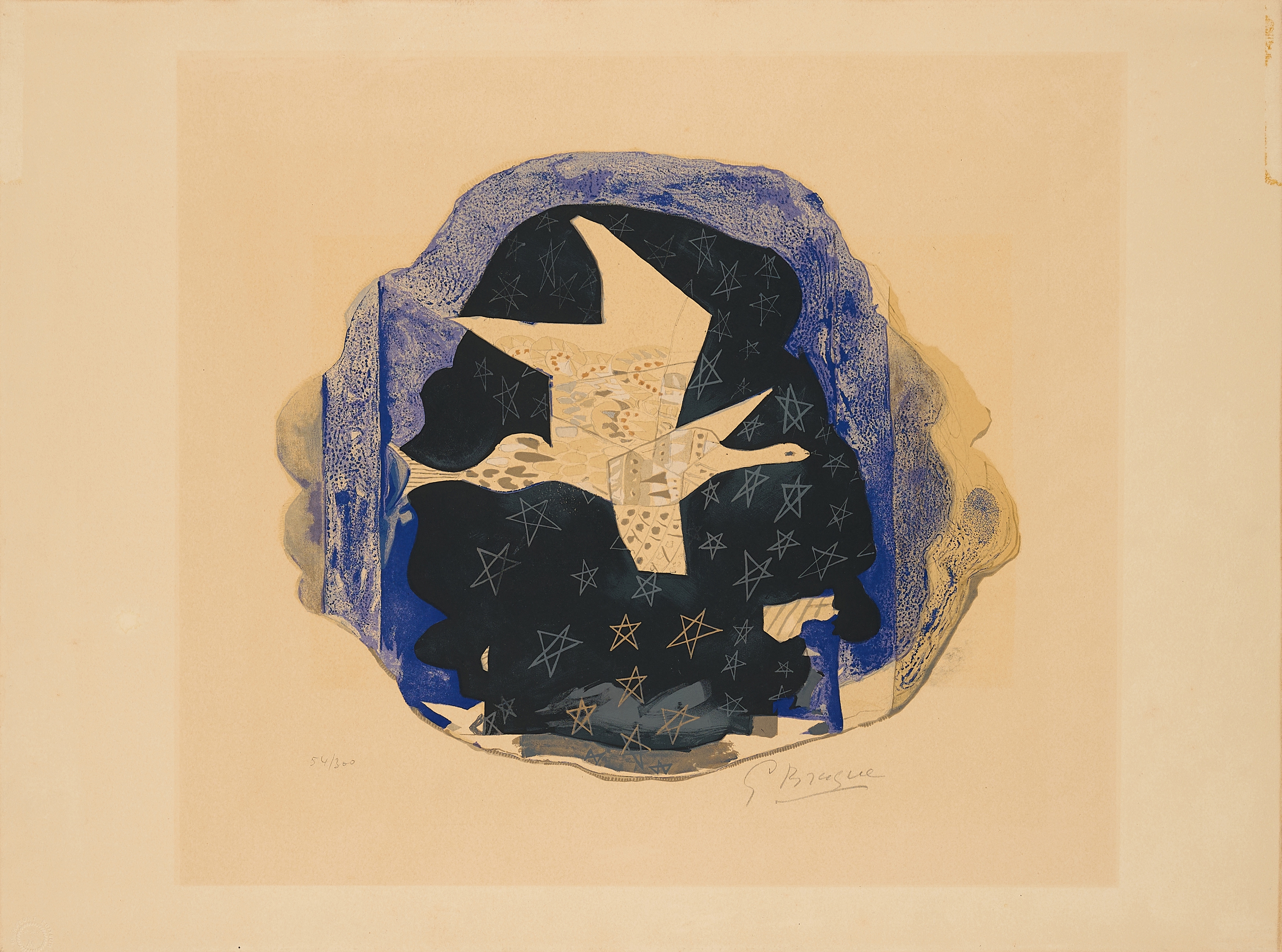 Georges Braque | Les étoiles (1959) | MutualArt