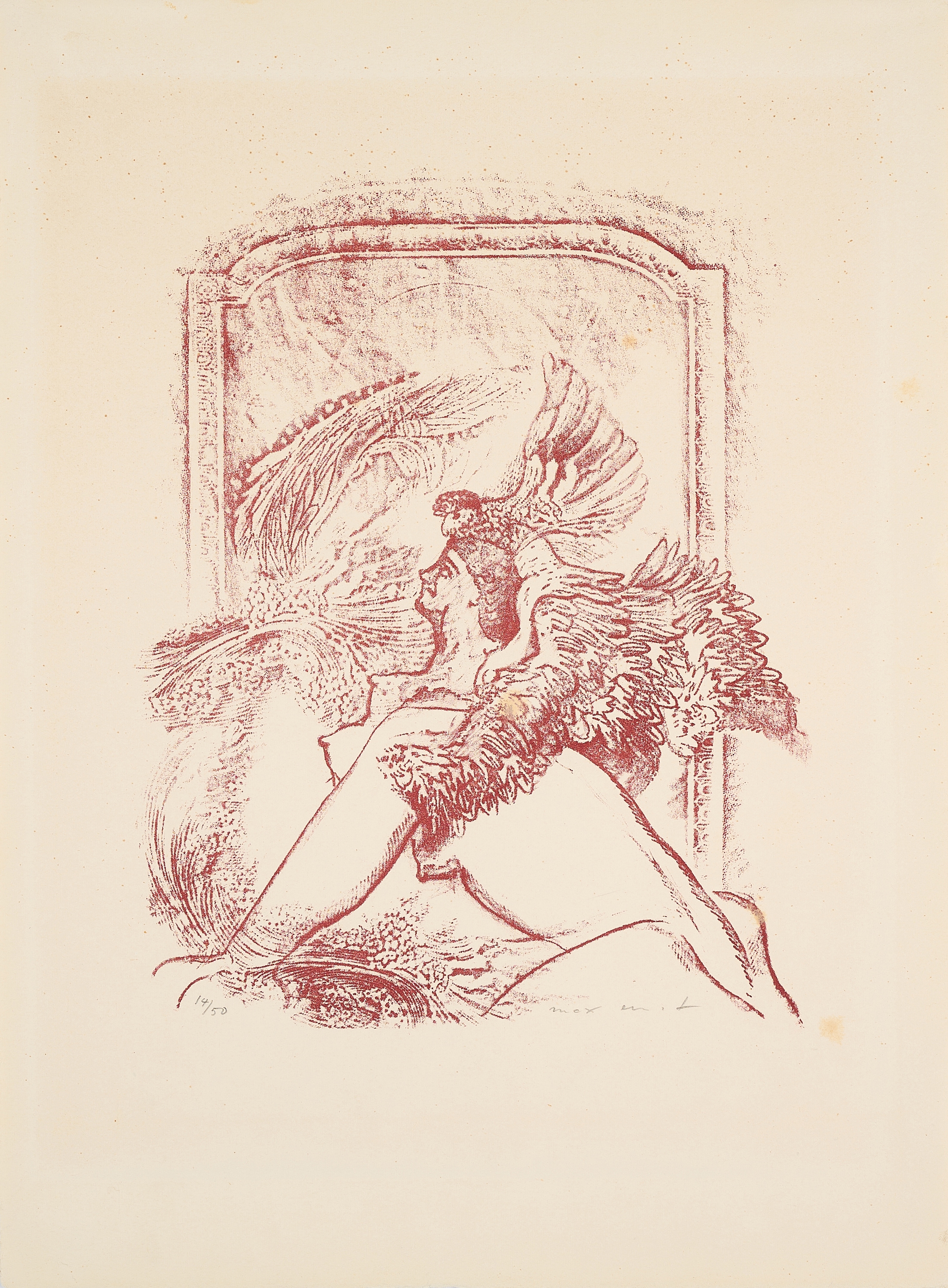 Max Ernst | Sphinx (1939 - 1959) | MutualArt