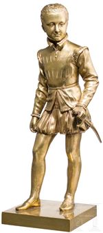 Henry IV. of France as a child - Astyanax Scaevola Bosio