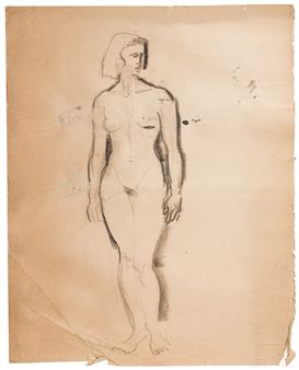 a small German collection of graphics - Adolf Wamper