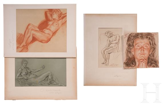 Max Seliger | Etudes (19th Century) | MutualArt