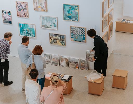 Paper Positions Berlin Celebrates Tenth Anniversary at Tempelhof Airport