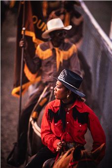 Black Cowboys in America: Photographs by Ron Tarver - Hudson River Museum