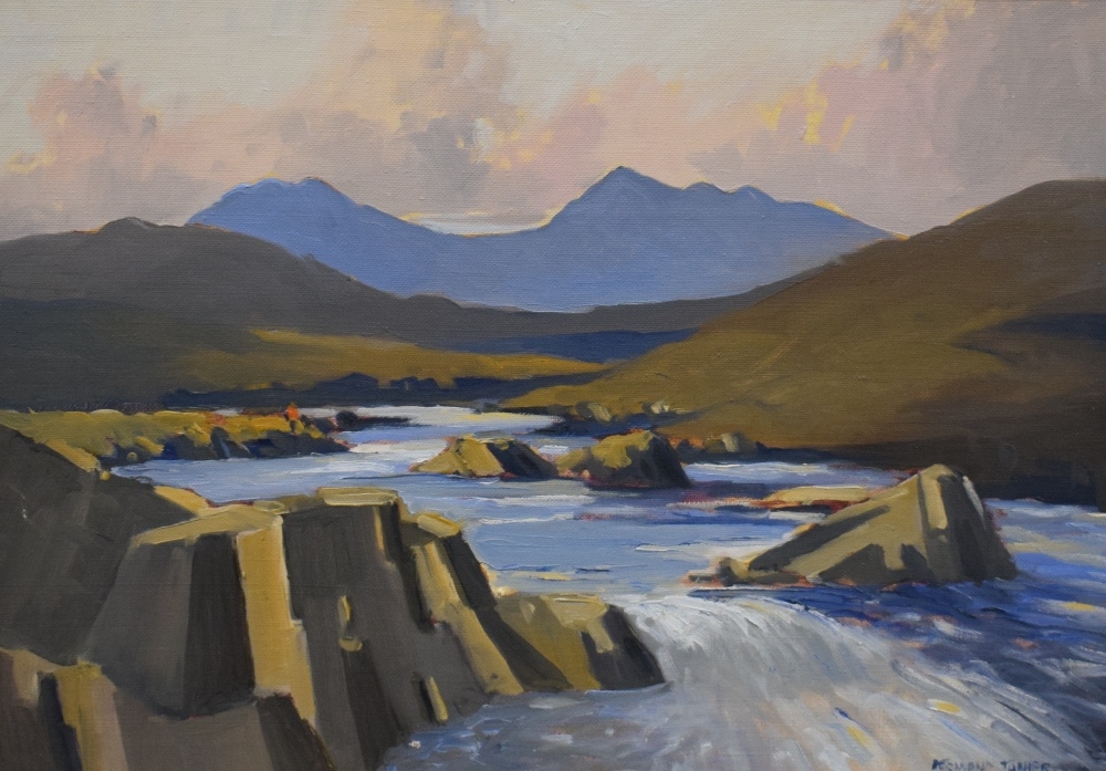 Desmond Turner | River in Snowdon (2004) | MutualArt