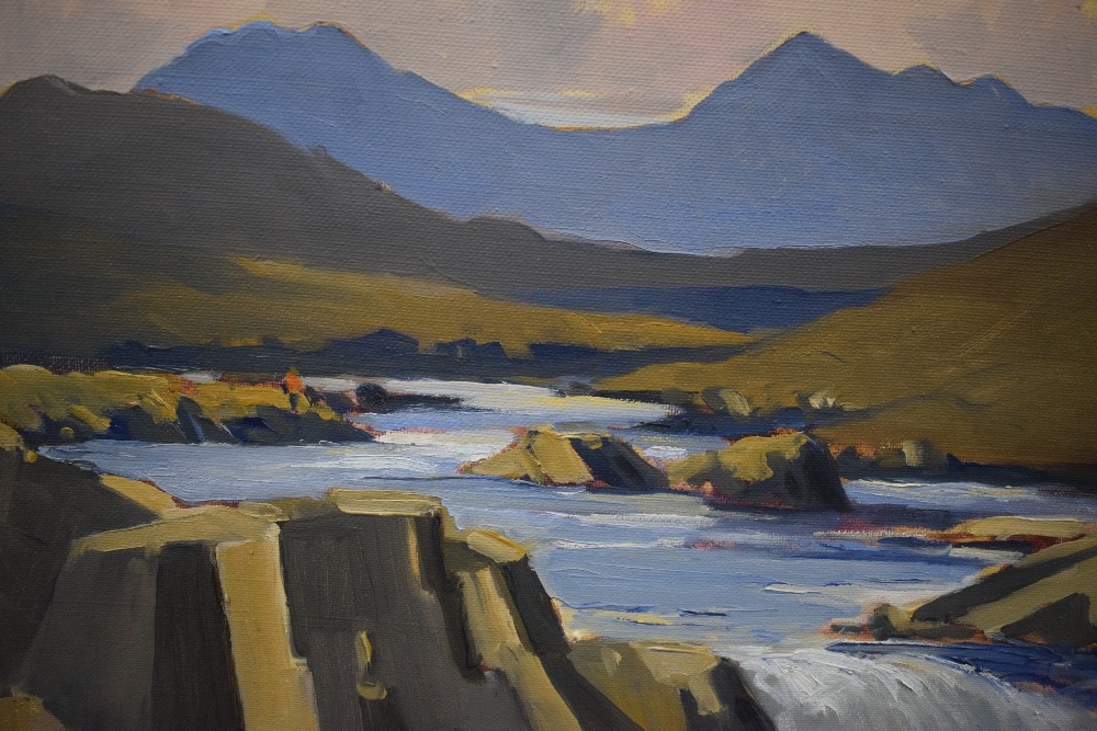 Desmond Turner | River in Snowdon (2004) | MutualArt