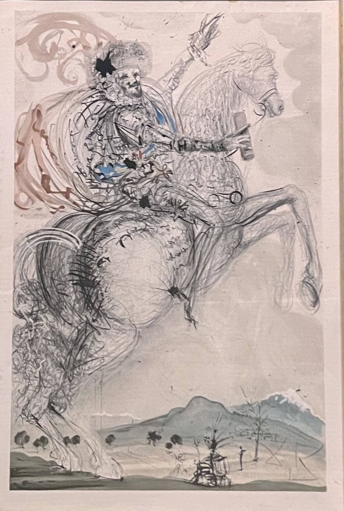 Salvador Dalí | The Count Duke of Orleans (1986) | MutualArt