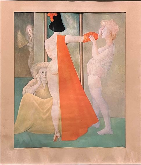 Leonor Fini | FINI Léonor, based on haute couture | MutualArt